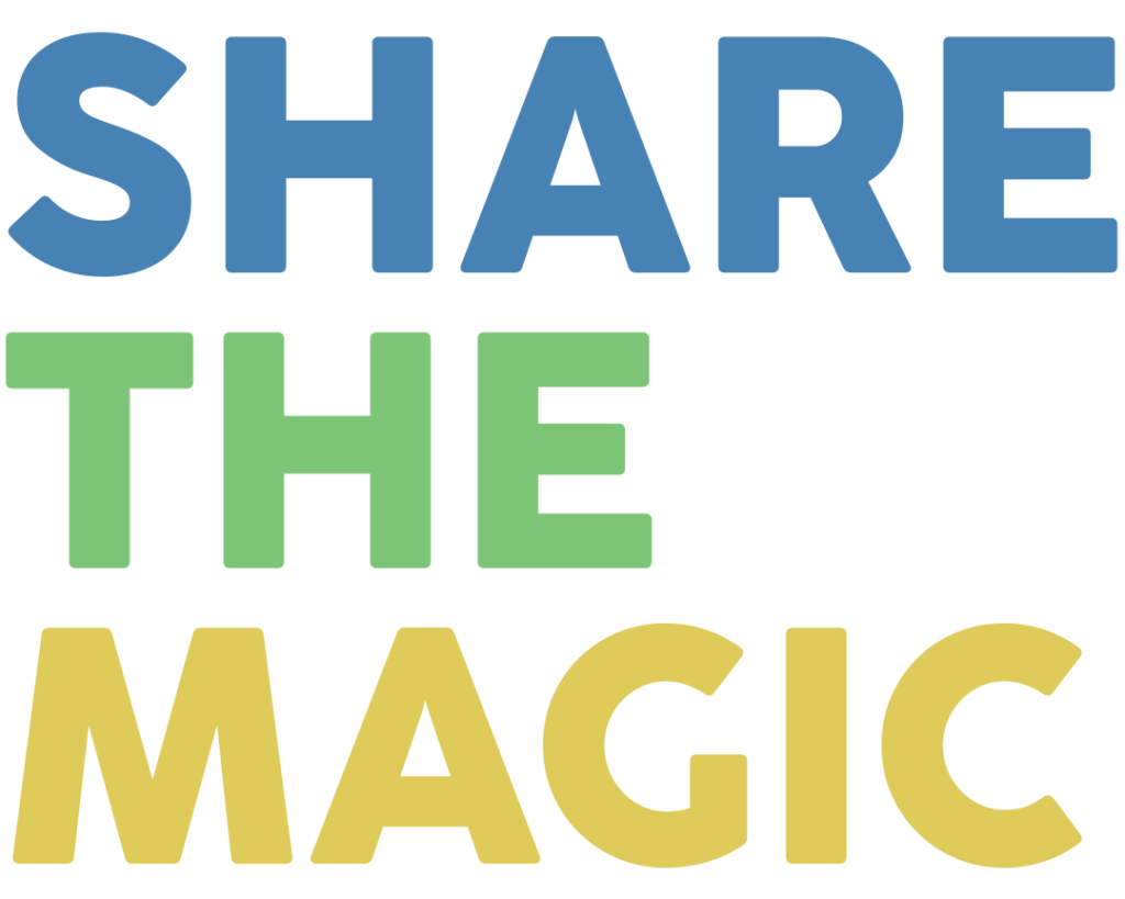 share the magic